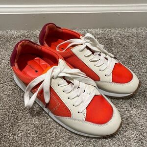 Birdies Roadrunner Siren Orange Sneakers